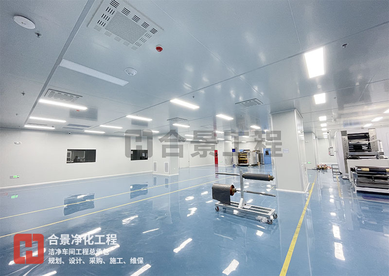 鋰電池潔凈廠(chǎng)房管道設(shè)計(jì)重要性解析！