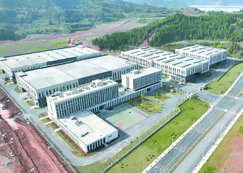 四川南充半導體微顯示產業(yè)園項目開工