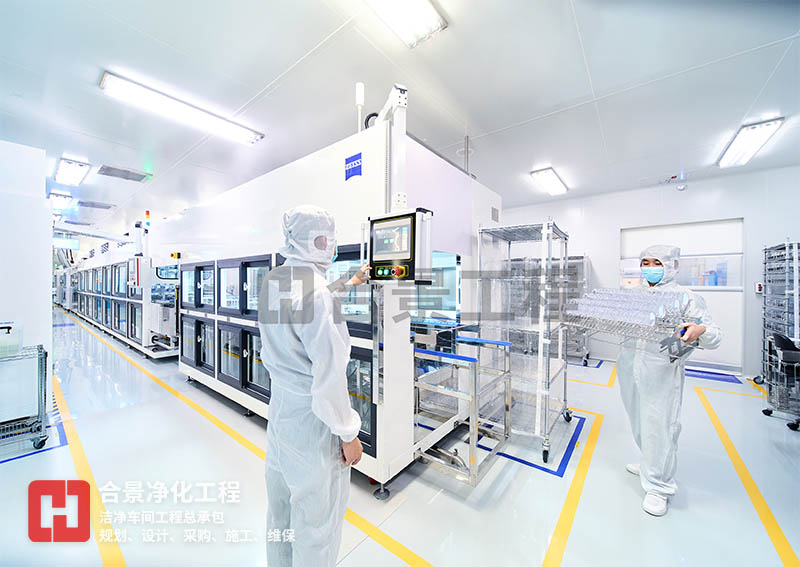 電子無(wú)塵車間 電子無(wú)塵車間