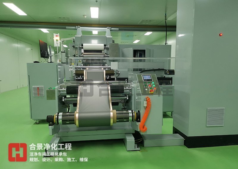 鋰電池潔凈廠房設(shè)計方案 鋰電池潔凈廠房設(shè)計方案